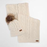 Gift Set Penshaw Sjaal & Muts Cloud