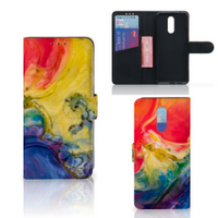 Hoesje Nokia 3.2 Watercolor Dark - thumbnail
