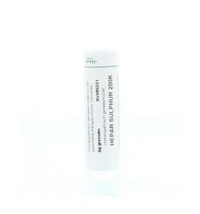Hepar sulphur 200K