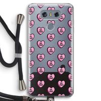 GIRL POWER: LG G6 Transparant Hoesje met koord