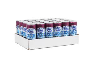 Hero - Cassis Zero 250ml 24 Blikjes ***THT 28-08-2024***