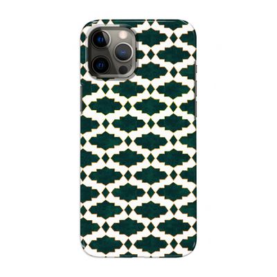 Moroccan tiles: Volledig geprint iPhone 12 Pro Max Hoesje