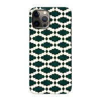 Moroccan tiles: Volledig geprint iPhone 12 Pro Max Hoesje
