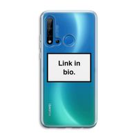 Link in bio: Huawei P20 Lite (2019) Transparant Hoesje