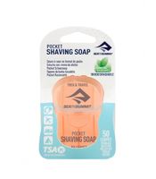 Sea to Summit scheerzeep Pocket Shaving Soap oranje/wit 50 vellen - thumbnail