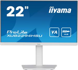 iiyama ProLite 54,6 cm (21.5") 1920 x 1080 Pixels Full HD Wit