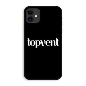 Topvent Zwart: iPhone 11 Tough Case