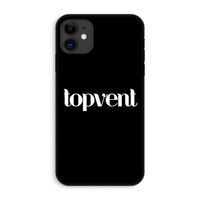 Topvent Zwart: iPhone 11 Tough Case