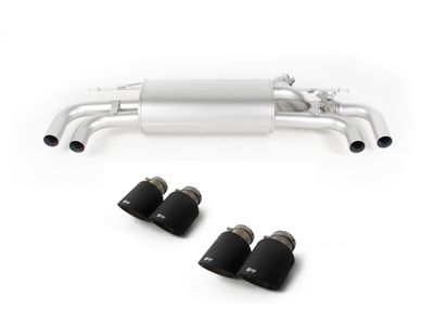 Remus uitlaat passend voor BMW G30/G31 540i/iX - Carbon 0880171500004670CSR