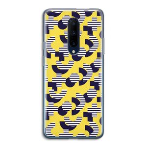 8-bit N°3: OnePlus 7 Pro Transparant Hoesje