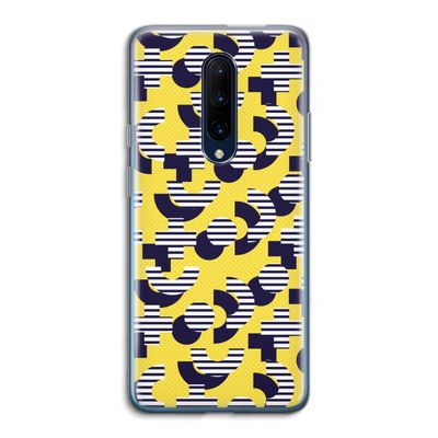 8-bit N°3: OnePlus 7 Pro Transparant Hoesje