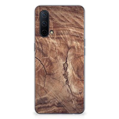 OnePlus Nord CE 5G | Bumper Hoesje | Tree Trunk
