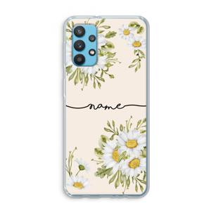 Daisies: Samsung Galaxy A32 4G Transparant Hoesje