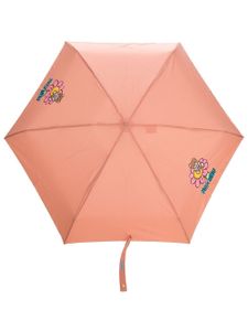 Moschino parapluie compact à imprimé Teddy Bear - Rose