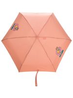 Moschino parapluie compact à imprimé Teddy Bear - Rose