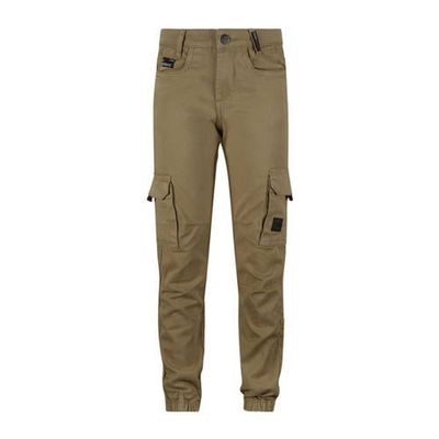 Retour Denim regular fit broek Luciano donker zand Retour Denim regular fit broek Luciano donker zand