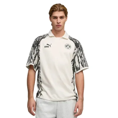 Borussia Dortmund KING Shirt Senior 2025/2026 Wit/Zwart - Maat L - Kleur: WitZwart | Soccerfanshop Borussia Dortmund KING Shirt Senior 2025/2026 Wit/Zwart - Maat L - Kleur: WitZwart | Soccerfanshop