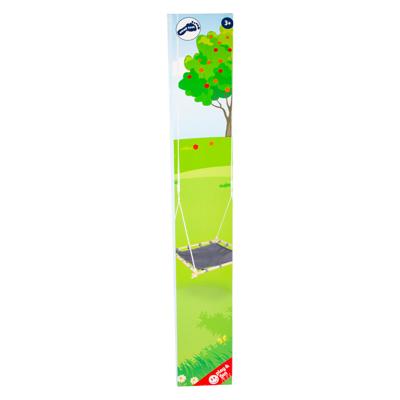 Small Foot - nestschommel met houten frame, 100x100cm