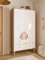 Kast met 2 deuren Moonlight wit