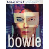 Wise Publications The Best Of Bowie voor piano, zang en gitaar