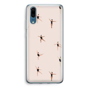 Dancing #1: Huawei P20 Transparant Hoesje