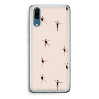 Dancing #1: Huawei P20 Transparant Hoesje