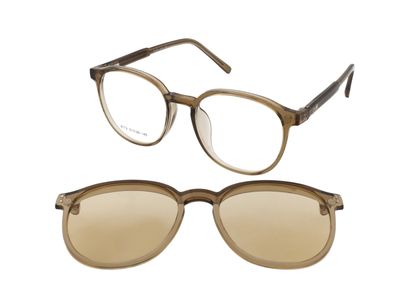 Brillen met correctie CrullÃ© Stick C4 Clip-on
