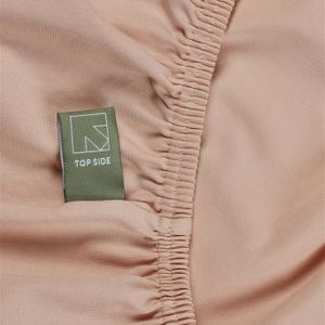 Beddinghouse Dutch Design Jersey Stretch Hoeslaken Nude-1-persoons (90x200/220 cm)