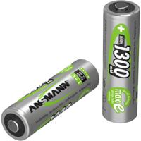 Ansmann maxE HR06 Oplaadbare AA batterij (penlite) NiMH 1300 mAh 1.2 V 1 stuk(s) - thumbnail