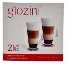 Glozini Latte Macchiato glazenset 290ml