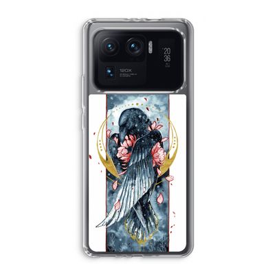 Golden Raven: Xiaomi Mi 11 Ultra Transparant Hoesje