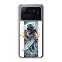 Golden Raven: Xiaomi Mi 11 Ultra Transparant Hoesje Golden Raven: Xiaomi Mi 11 Ultra Transparant Hoesje