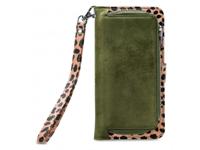 Mobilize Mobilize 2in1 Gelly Zipper Case Apple iPhone 11 Pro Max Olive/Leopard