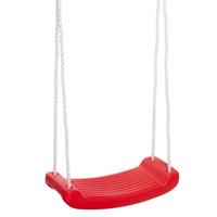 Happy People schommel - rood - kunststof - 42 cm - kinderschommel buitenspeelgoed Happy People schommel - rood - kunststof - 42 cm - kinderschommel buitenspeelgoed