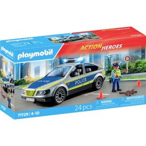 Playmobil Act!on Heros 71729 Politie stripwagen