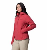 Columbia Sweet As™ III Hooded Softshell Jas Dames Daredevil M