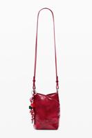 mobielhouder met charms - RED - U