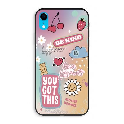 Positivity: iPhone XR Biologisch afbreekbaar hoesje