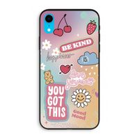 Positivity: iPhone XR Biologisch afbreekbaar hoesje