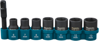 Makita Accessoires krachtdoppenset 8-delig - e-12289 - e-12289