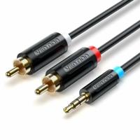 Audio Jack naar RCA Kabel Vention BCLBJ 5 m Audio Jack naar RCA Kabel Vention BCLBJ 5 m