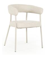 By-Boo Eetkamerstoel 'Yovi' kleur Beige