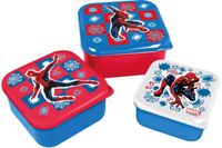 Spiderman Snack Box 3 stuks - thumbnail