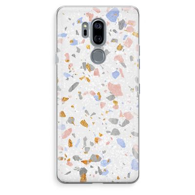 Terrazzo N°8: LG G7 Thinq Transparant Hoesje