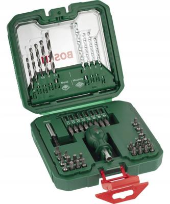 Bosch Groen Accessoireset De Probleemoplosser | 43-delig - 2608522566