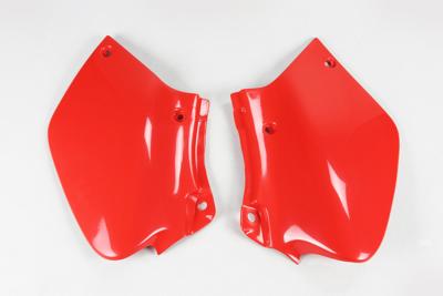 UFO PLAST Side covers ufo honda red