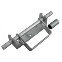 Waelbers Varkenshokgrendel om gegalvaniseerd buisje