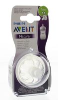 Avent Speen natural slow flow 2 druppels 1+ maand (2 st)