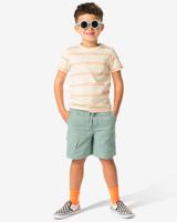 HEMA Kinder Cargo Korte Broek Groen (groen)