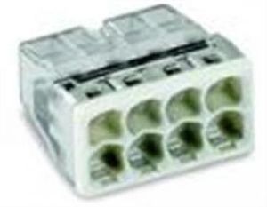 Wago 2273-208 elektrische draad-connector 50 stuk(s) Stiftlijst